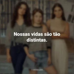 Nossas vidas são tão distintas. Turma de 2007 (Série)