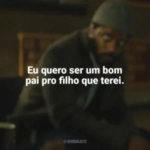 Eu quero ser um bom pai pro filho que terei. The Changeling: Sombras de Nova York (Série)