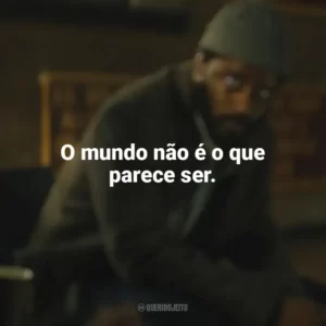 O mundo não é o que parece ser. The Changeling: Sombras de Nova York (Série)
