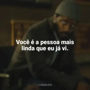 Você é a pessoa mais linda que eu já vi. The Changeling: Sombras de Nova York (Série)