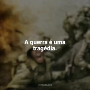 A guerra é uma tragédia. The Pacific (Série)