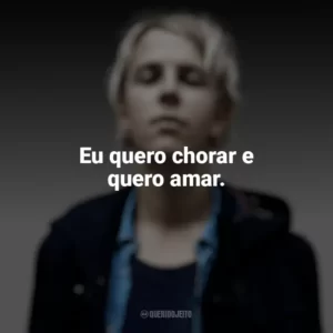 Eu quero chorar e quero amar. Tom Odell