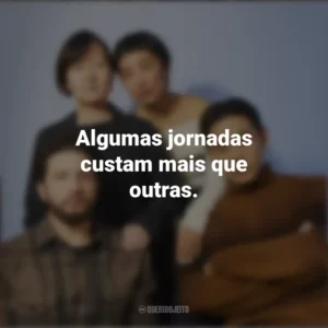 Algumas jornadas custam mais que outras. Vidas Passadas (Filme)