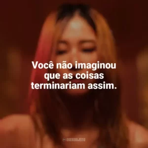 Você não imaginou que as coisas terminariam assim. A Bailarina (2023)