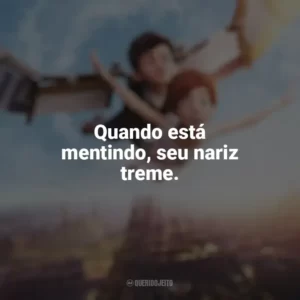 Quando está mentindo, seu nariz treme. A Bailarina (Filme)