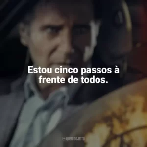 Estou cinco passos à frente de todos. A Chamada (Filme)