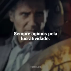 Sempre agimos pela lucratividade. A Chamada (Filme)