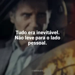 Tudo era inevitável. Não leve para o lado pessoal. A Chamada (Filme)
