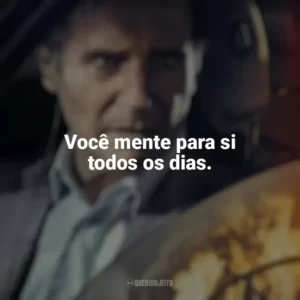 Você mente para si todos os dias. A Chamada (Filme)