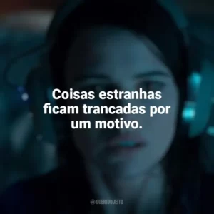 Coisas estranhas ficam trancadas por um motivo. A Morte do Demônio: A Ascensão (Filme)