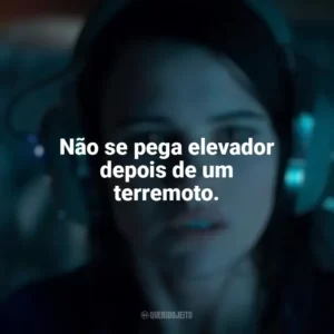 Não se pega elevador depois de um terremoto. A Morte do Demônio: A Ascensão (Filme)