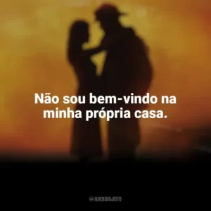 Não sou bem-vindo na minha própria casa. À Prova de Fogo (Filme)