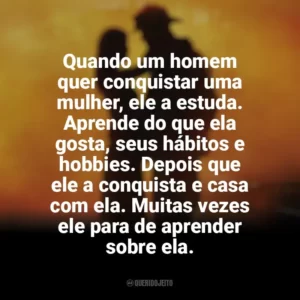 Quando um homem quer conquistar uma mulher, ele a estuda. Aprende do que ela gosta, seus hábitos e hobbies. Depois que ele a conquista e casa com ela. Muitas vezes ele para de aprender sobre ela. À Prova de Fogo (Filme)