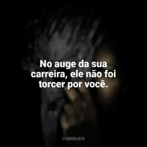 No auge da sua carreira, ele não foi torcer por você. A Queda da Casa de Usher (Série)
