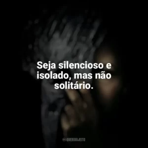 Seja silencioso e isolado, mas não solitário. A Queda da Casa de Usher (Série)