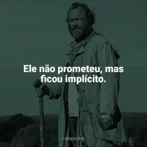 Ele não prometeu, mas ficou implícito. Amor Esquecido (Filme)