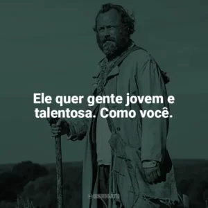 Ele quer gente jovem e talentosa. Como você. Amor Esquecido (Filme)