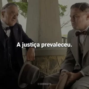 A justiça prevaleceu. Assassinos da Lua das Flores (Filme)