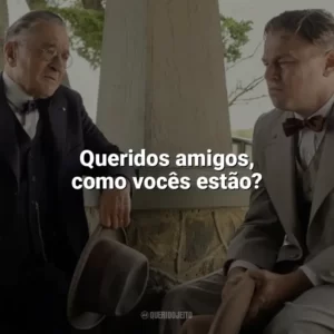 Queridos amigos, como vocês estão? Assassinos da Lua das Flores (Filme)