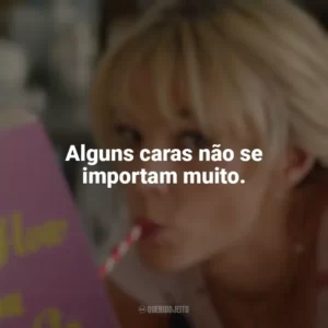 Alguns caras não se importam muito. Bela Vingança (Filme)
