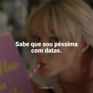 Sabe que sou péssima com datas. Bela Vingança (Filme)