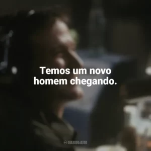 Temos um novo homem chegando. Bom Dia, Vietnã (Filme)