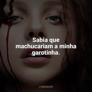 Sabia que machucariam a minha garotinha. Carrie, a Estranha (Filme)