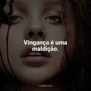 Vingança é uma maldição. Carrie, a Estranha (Filme)