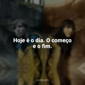Hoje é o dia. O começo e o fim. Dark (Série)