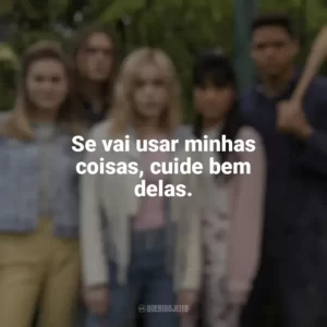 Se vai usar minhas coisas, cuide bem delas. Dezesseis Facadas (Filme)
