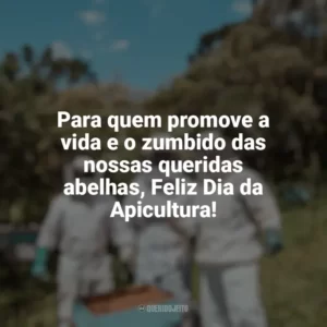 Para quem promove a vida e o zumbido das nossas queridas abelhas, Feliz Dia da Apicultura! Dia da Apicultura