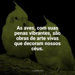 As aves levantam voo, levando consigo a beleza e a liberdade que inspiram sonhos em nossos corações. Dia das Aves