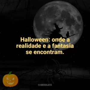 Halloween: onde a realidade e a fantasia se encontram. Dia das Bruxas