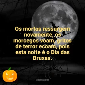 Os mortos ressurgem novamente, os morcegos voam, gritos de terror ecoam, pois esta noite é o Dia das Bruxas. Dia das Bruxas