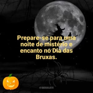 Prepare-se para uma noite de mistério e encanto no Dia das Bruxas. Dia das Bruxas