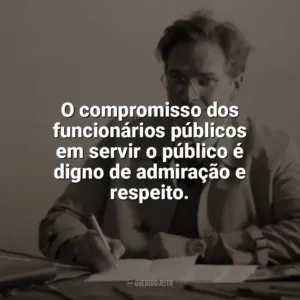 O compromisso dos funcionários públicos em servir o público é digno de admiração e respeito. Dia do Funcionário Público