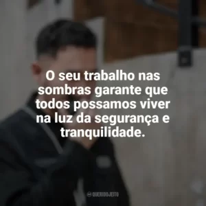 O seu trabalho nas sombras garante que todos possamos viver na luz da segurança e tranquilidade. Dia do Guarda Noturno