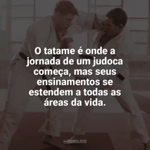 O tatame é onde a jornada de um judoca começa, mas seus ensinamentos se estendem a todas as áreas da vida. Dia do Judô