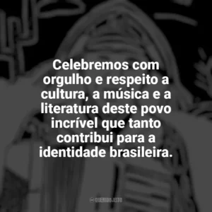 Celebremos com orgulho e respeito a cultura, a música e a literatura deste povo incrível que tanto contribui para a identidade brasileira. Dia do Nordestino