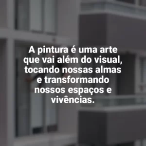 A pintura é uma arte que vai além do visual, tocando nossas almas e transformando nossos espaços e vivências. Dia do Pintor