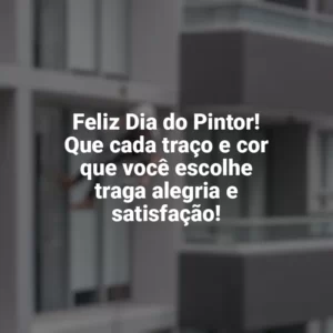 Feliz Dia do Pintor! Que cada traço e cor que você escolhe traga alegria e satisfação! Dia do Pintor