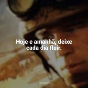 Hoje e amanhã, deixe cada dia fluir. Falcão Negro em Perigo (Filme)