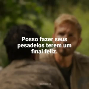 Posso fazer seus pesadelos terem um final feliz. Som da Liberdade (Filme)