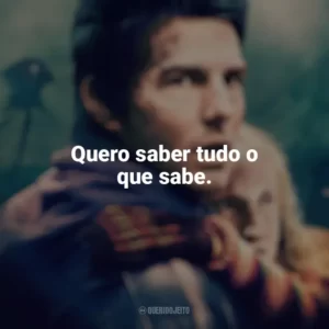 Quero saber tudo o que sabe. Guerra dos Mundos (Filme)
