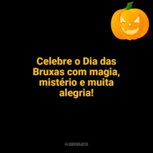 Celebre o Dia das Bruxas com magia, mistério e muita alegria! Halloween