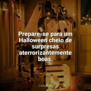 Prepare-se para um Halloween cheio de surpresas aterrorizantemente boas. Halloween para Empresas