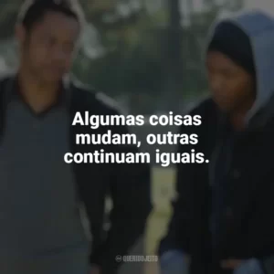 Algumas coisas mudam, outras continuam iguais. Jogada de Rei (Filme)