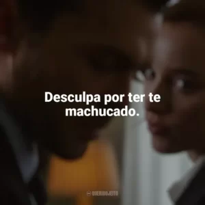 Desculpa por ter te machucado. Jogo Justo (Filme)