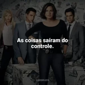 As coisas saíram do controle. Lei & Ordem (Série)