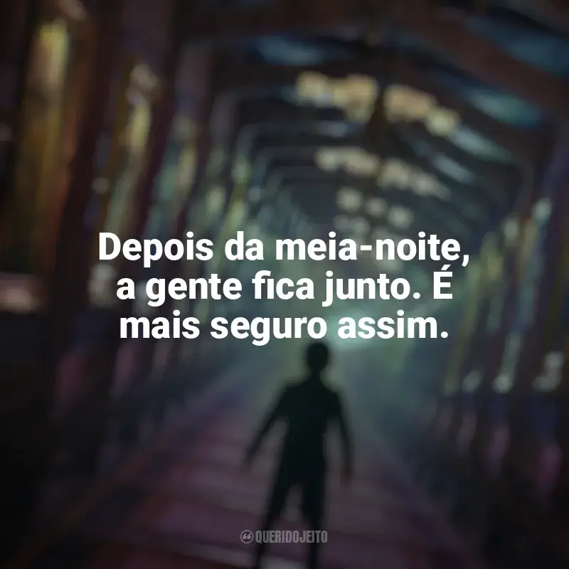 Mansão Mal-Assombrada (2023) frases do filme: Depois da meia-noite, a gente fica junto. É mais seguro assim.